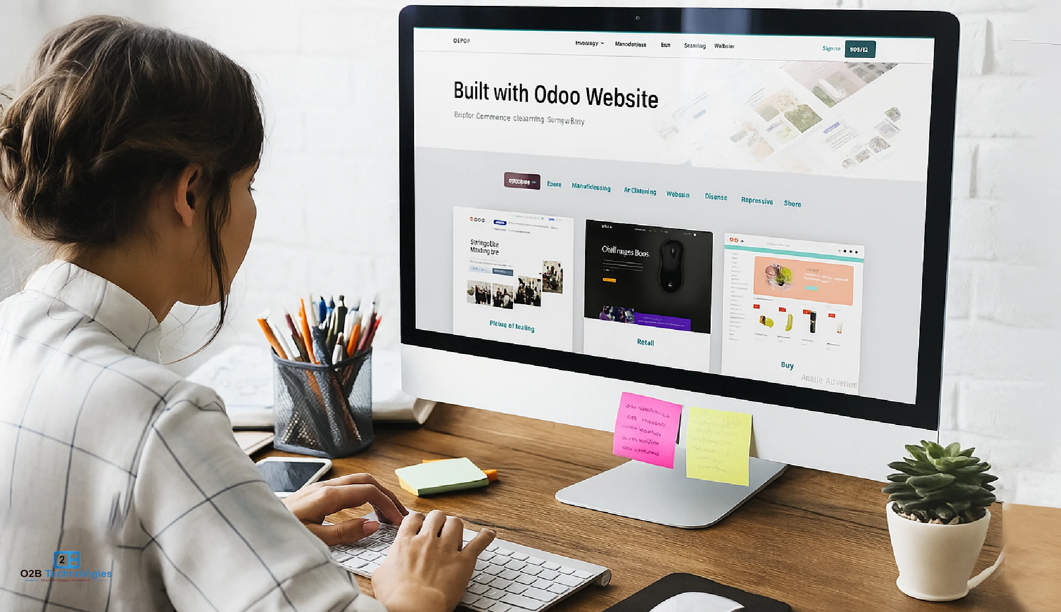 Odoo Web Development
